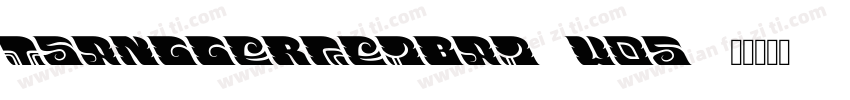 TsanggerFeiBai W05字体转换